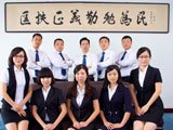 谢建宏律师(第二排中间)刑事辩护精英团