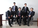 律师团队（谢建宏律师第一排中）