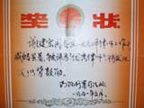 九0年度优秀律师奖